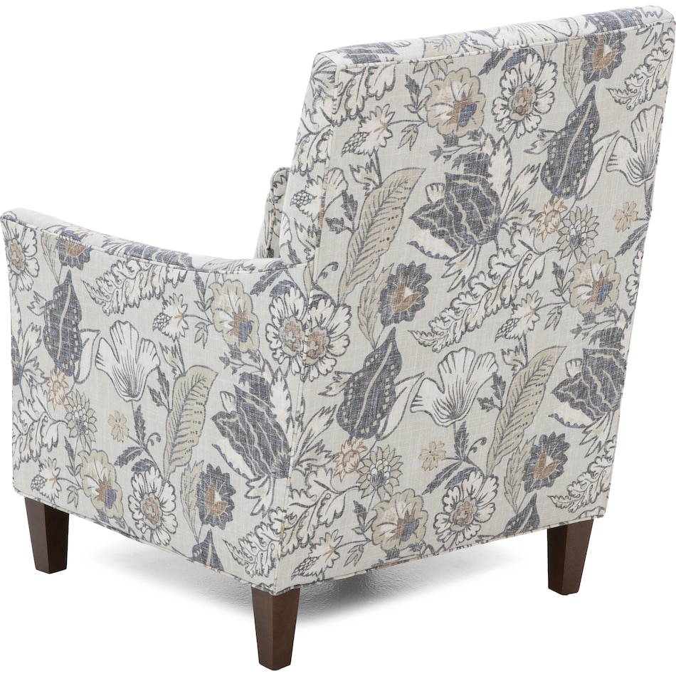 hickory heritage grey accent chair z  