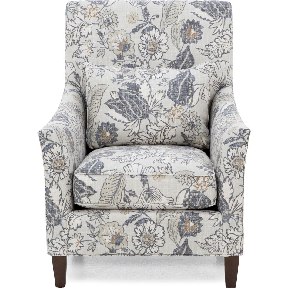 hickory heritage grey accent chair z  