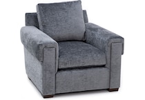 hickory heritage grey chair z  