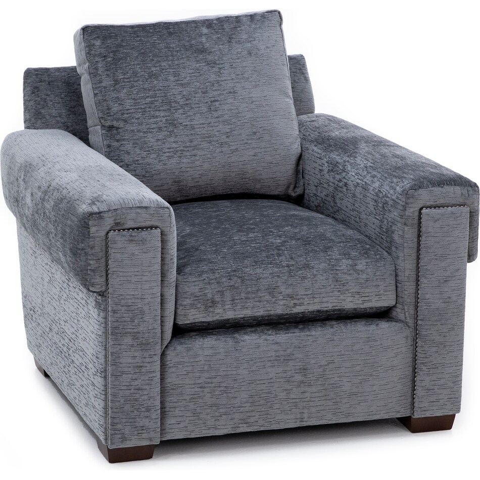 hickory heritage grey chair z  