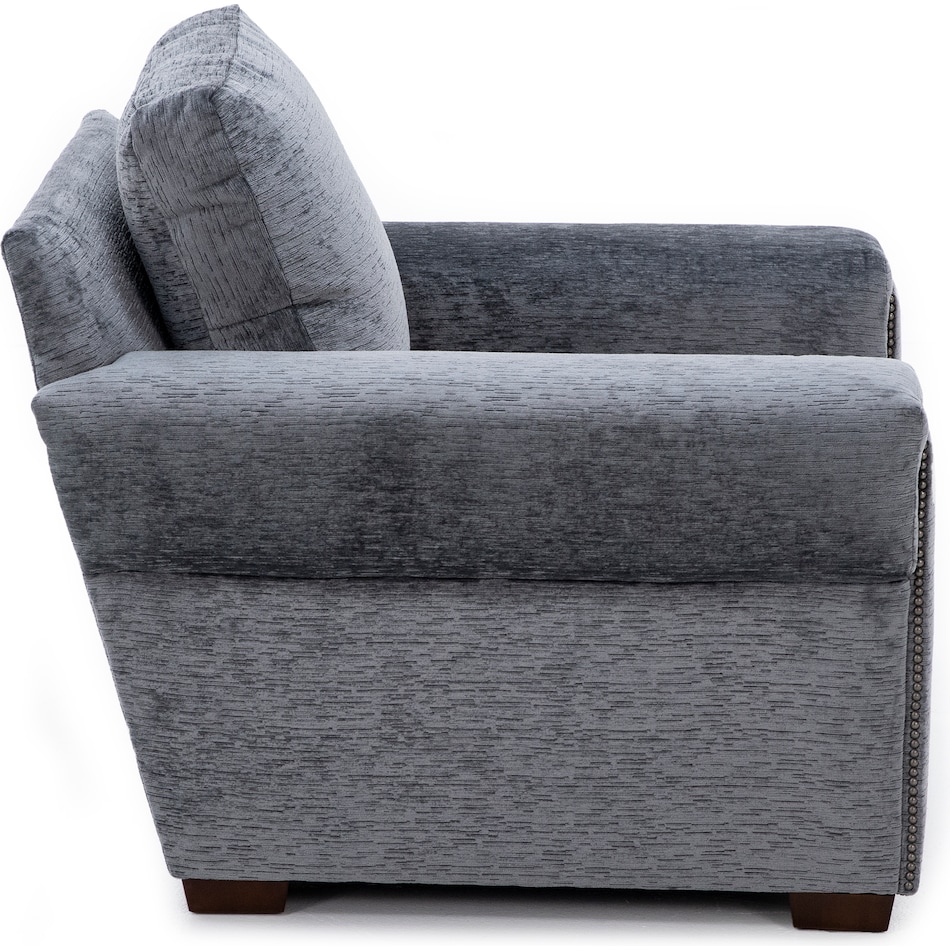 hickory heritage grey chair z  