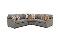 hickory heritage grey sta fab sectional pieces zpkg  