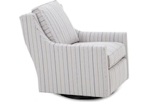 hickory heritage grey swivel chair z  