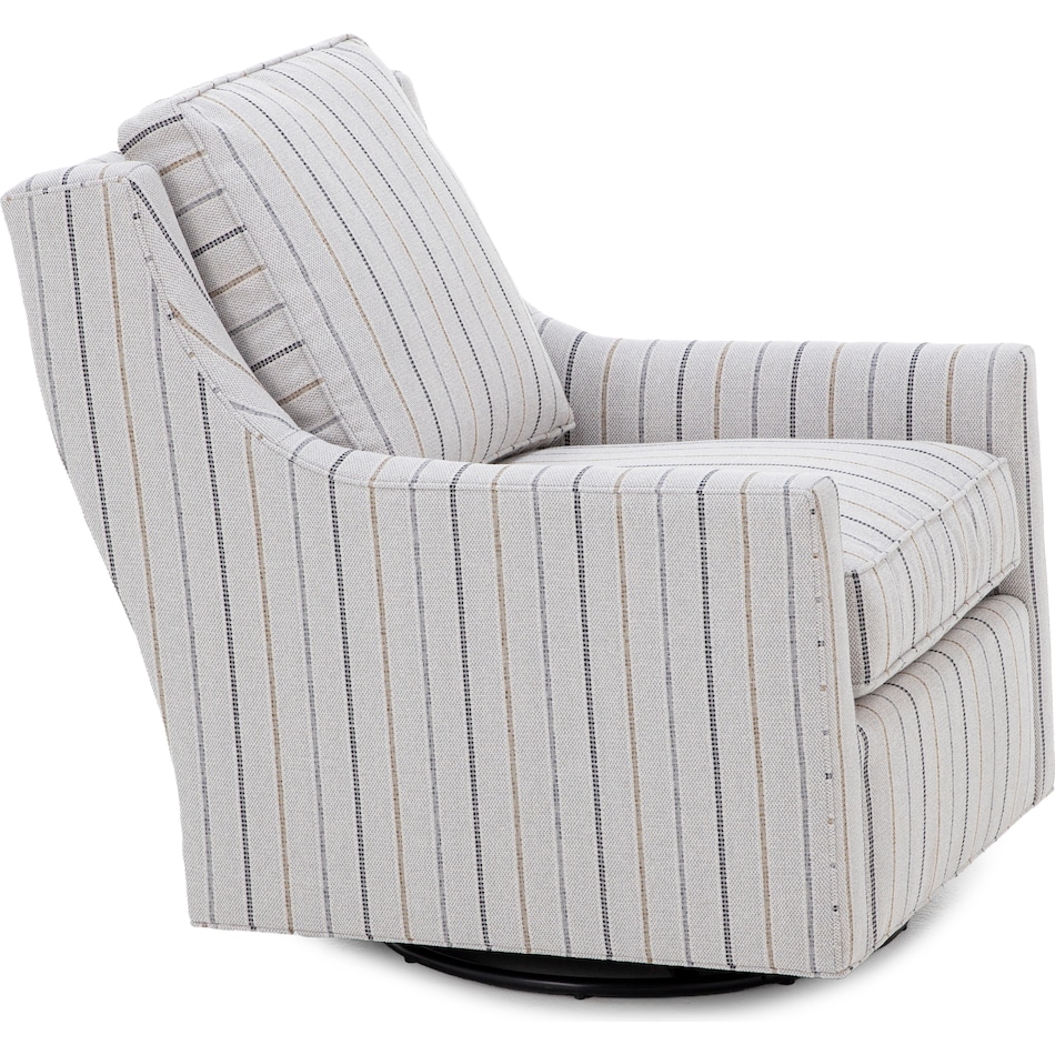 hickory heritage grey swivel chair z  