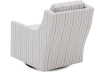 hickory heritage grey swivel chair z  
