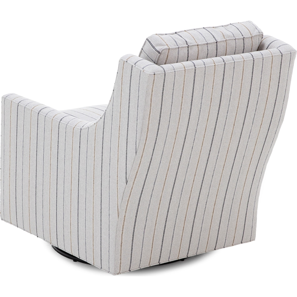 hickory heritage grey swivel chair z  