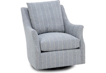 hickory heritage grey swivel chair z  