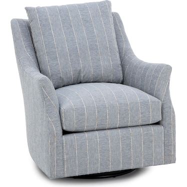Gilly Swivel Glider Accent Chair