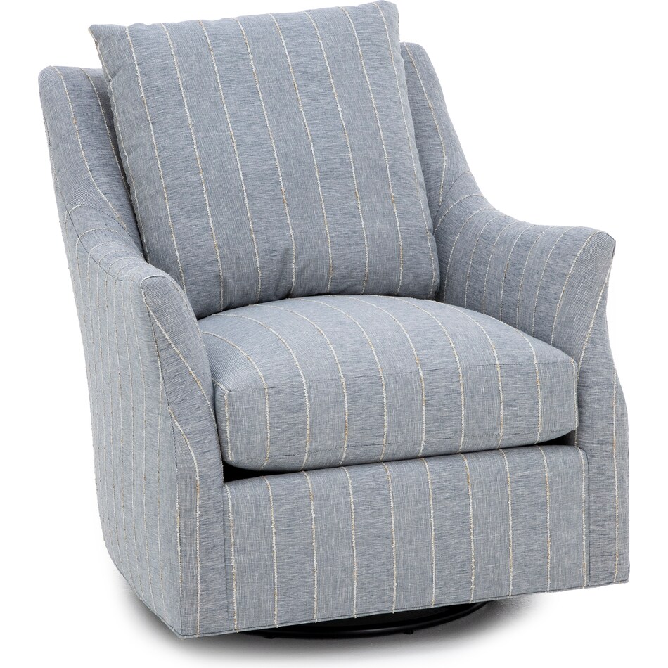 hickory heritage grey swivel chair z  