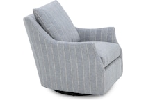 hickory heritage grey swivel chair z  