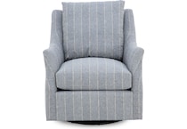 hickory heritage grey swivel chair z  