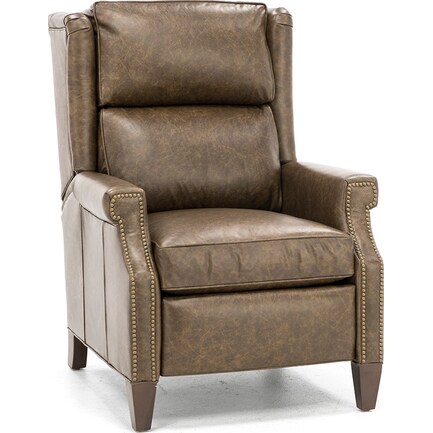 Bates Leather Recliner