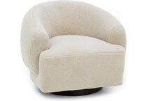 hickory heritage tan swivel chair z  