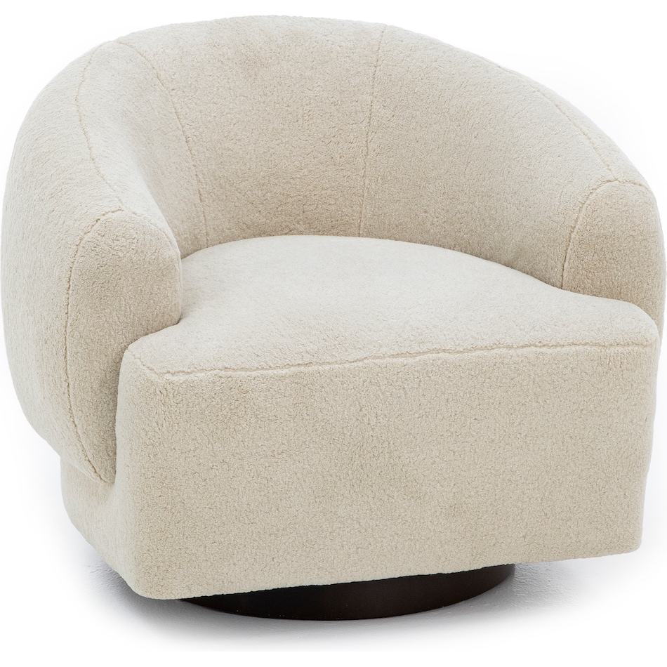 hickory heritage tan swivel chair z  
