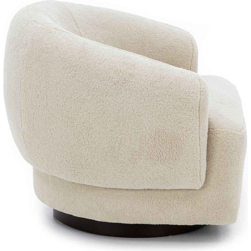 hickory heritage tan swivel chair z  