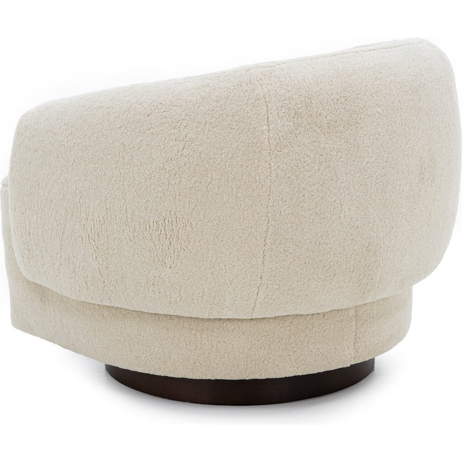 hickory heritage tan swivel chair z  