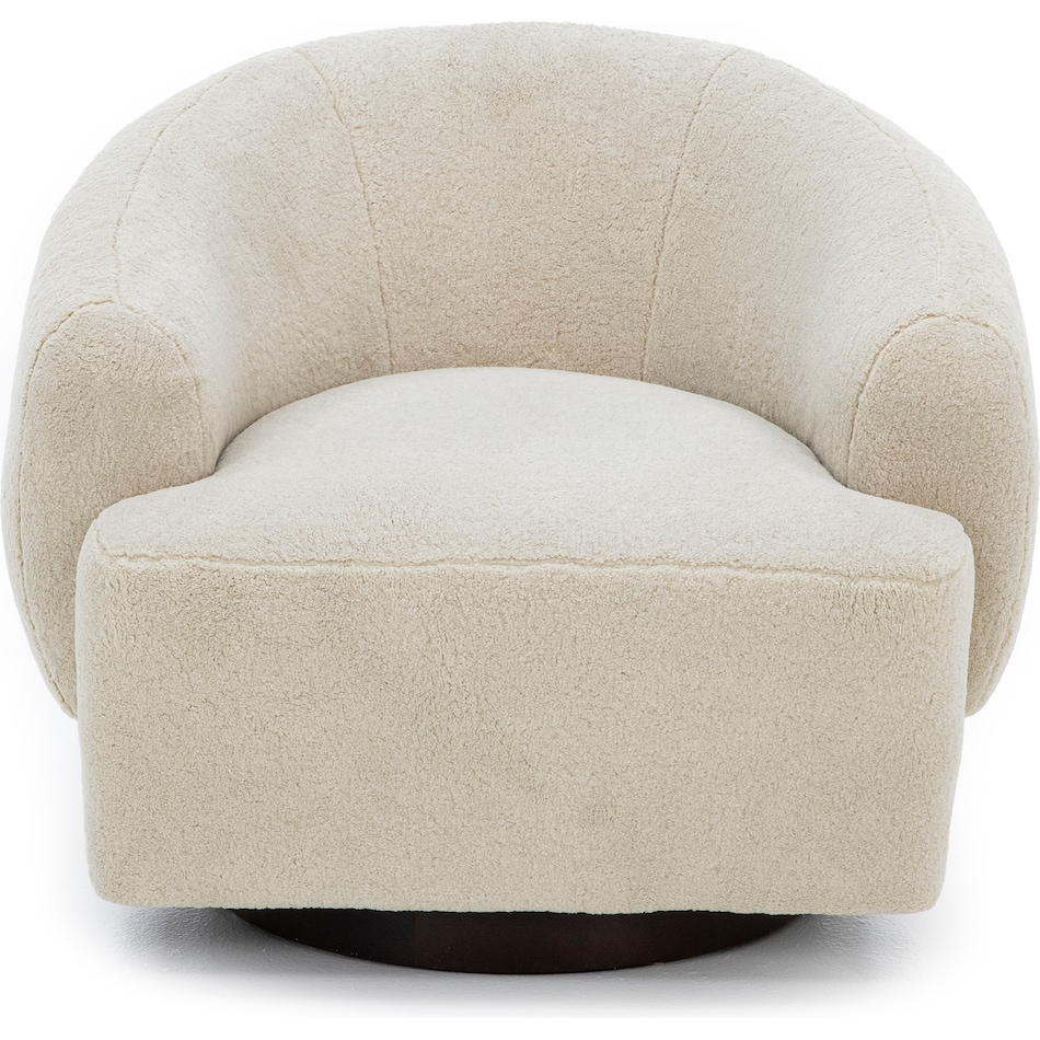 hickory heritage tan swivel chair z  