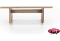 hillsdale furniture llc brown inch standard height rectangle  image   