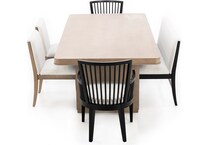 hillsdale furniture llc brown inch standard height rectangle   