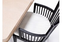 hillsdale furniture llc brown inch standard height rectangle   