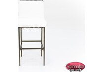 hillsdale furniture llc cream inch & over bar seat stool  image   