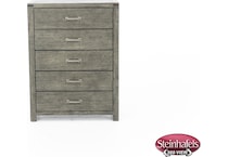 hillsdale furniture llc grey drawer  image   