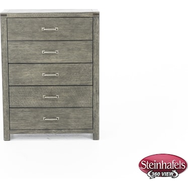 St. Croix Chest, Charcoal