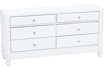 hillsdale furniture llc white dresser   