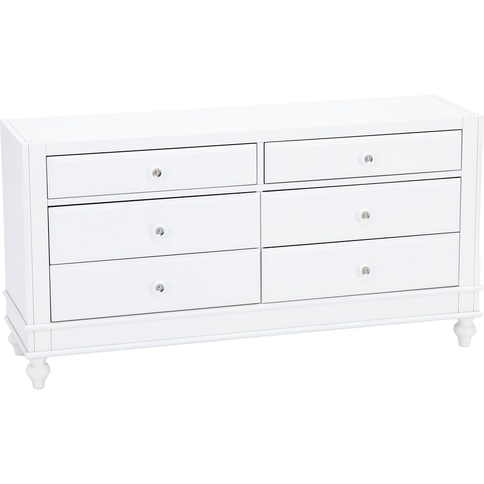 hillsdale furniture llc white dresser   