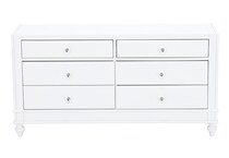 hillsdale furniture llc white dresser   