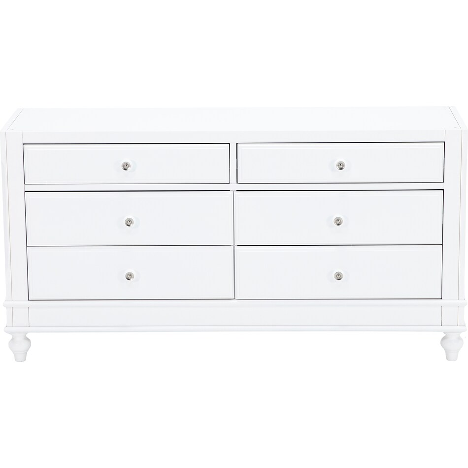 hillsdale furniture llc white dresser   