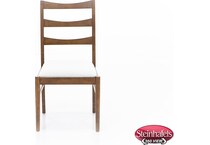hils inch standard seat height side chair  image   