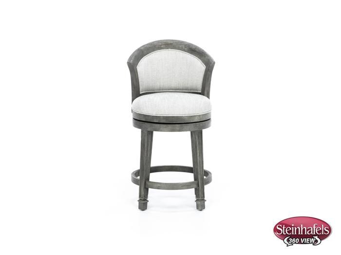 hils beige inch & over bar seat stool  image   