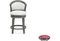 hils beige inch & over bar seat stool  image   