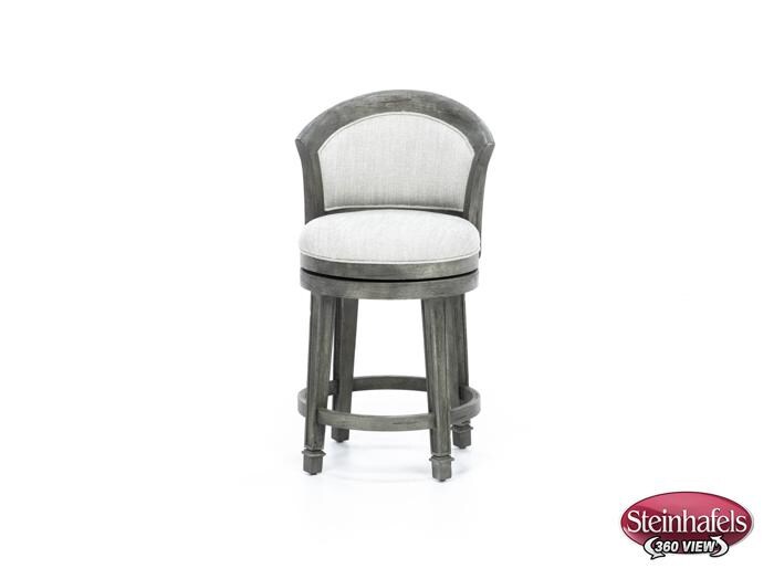 hils beige inch & over bar seat stool  image   