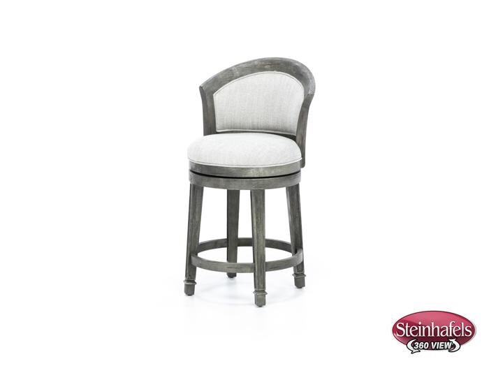 hils beige inch & over bar seat stool  image   