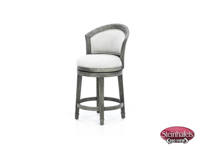 hils beige inch & over bar seat stool  image   