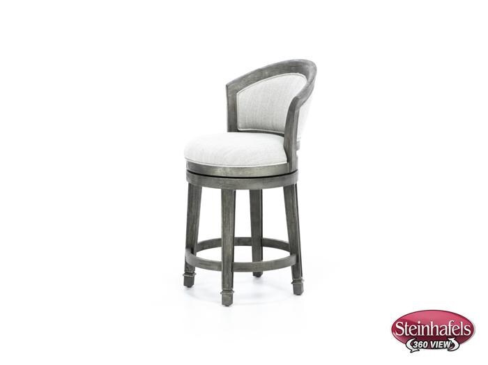 hils beige inch & over bar seat stool  image   