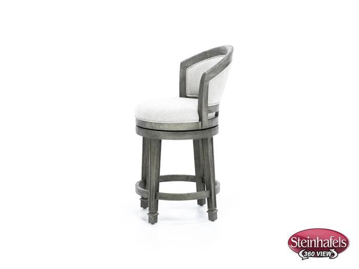 hils beige inch & over bar seat stool  image   