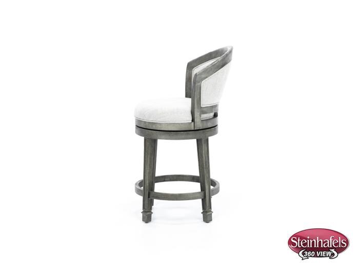hils beige inch & over bar seat stool  image   