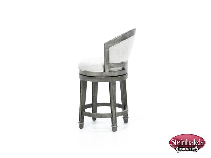hils beige inch & over bar seat stool  image   