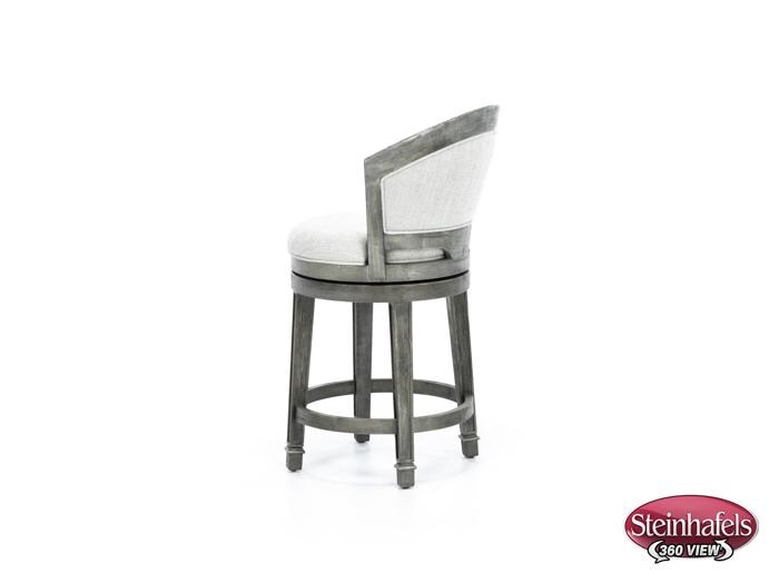 hils beige inch & over bar seat stool  image   