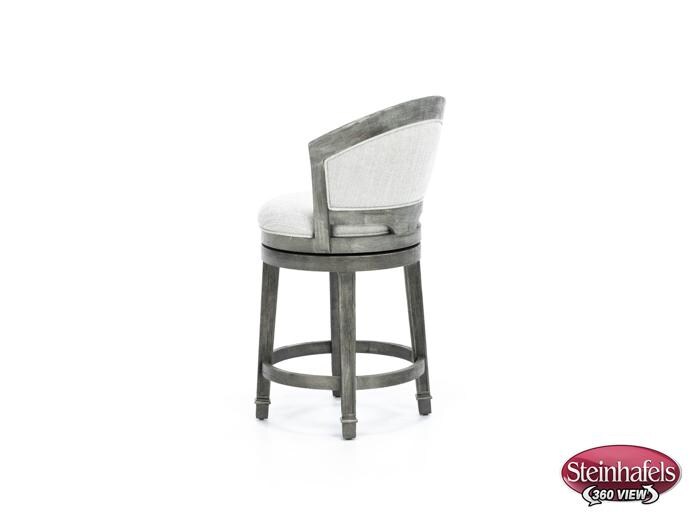 hils beige inch & over bar seat stool  image   
