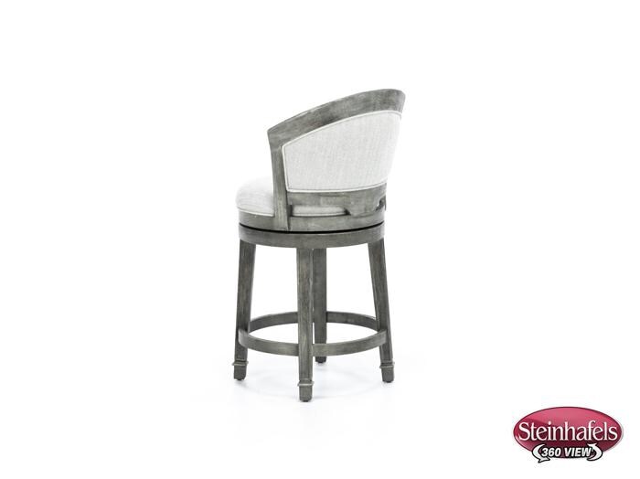 hils beige inch & over bar seat stool  image   