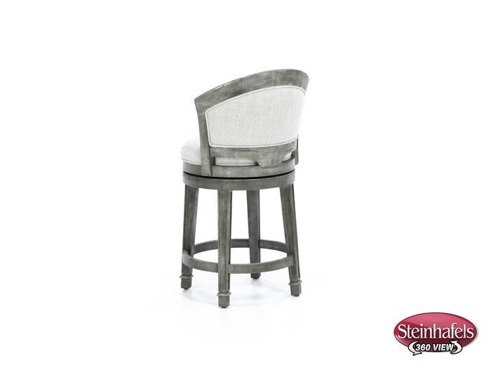 hils beige inch & over bar seat stool  image   