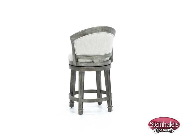 hils beige inch & over bar seat stool  image   