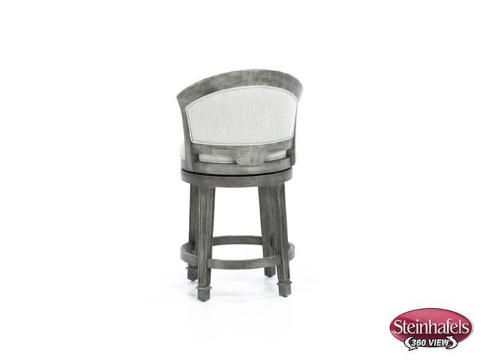hils beige inch & over bar seat stool  image   