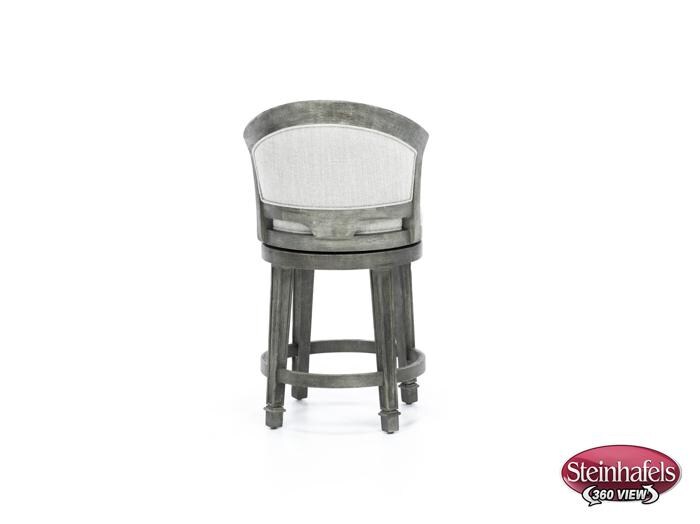 hils beige inch & over bar seat stool  image   