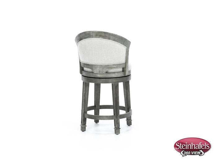 hils beige inch & over bar seat stool  image   