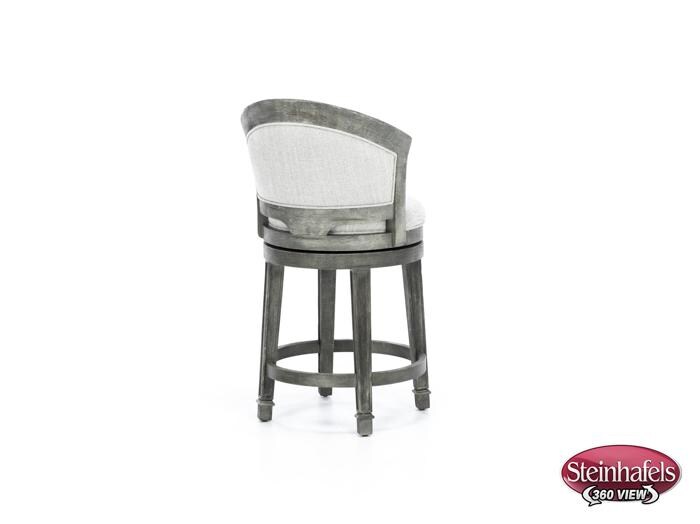 hils beige inch & over bar seat stool  image   